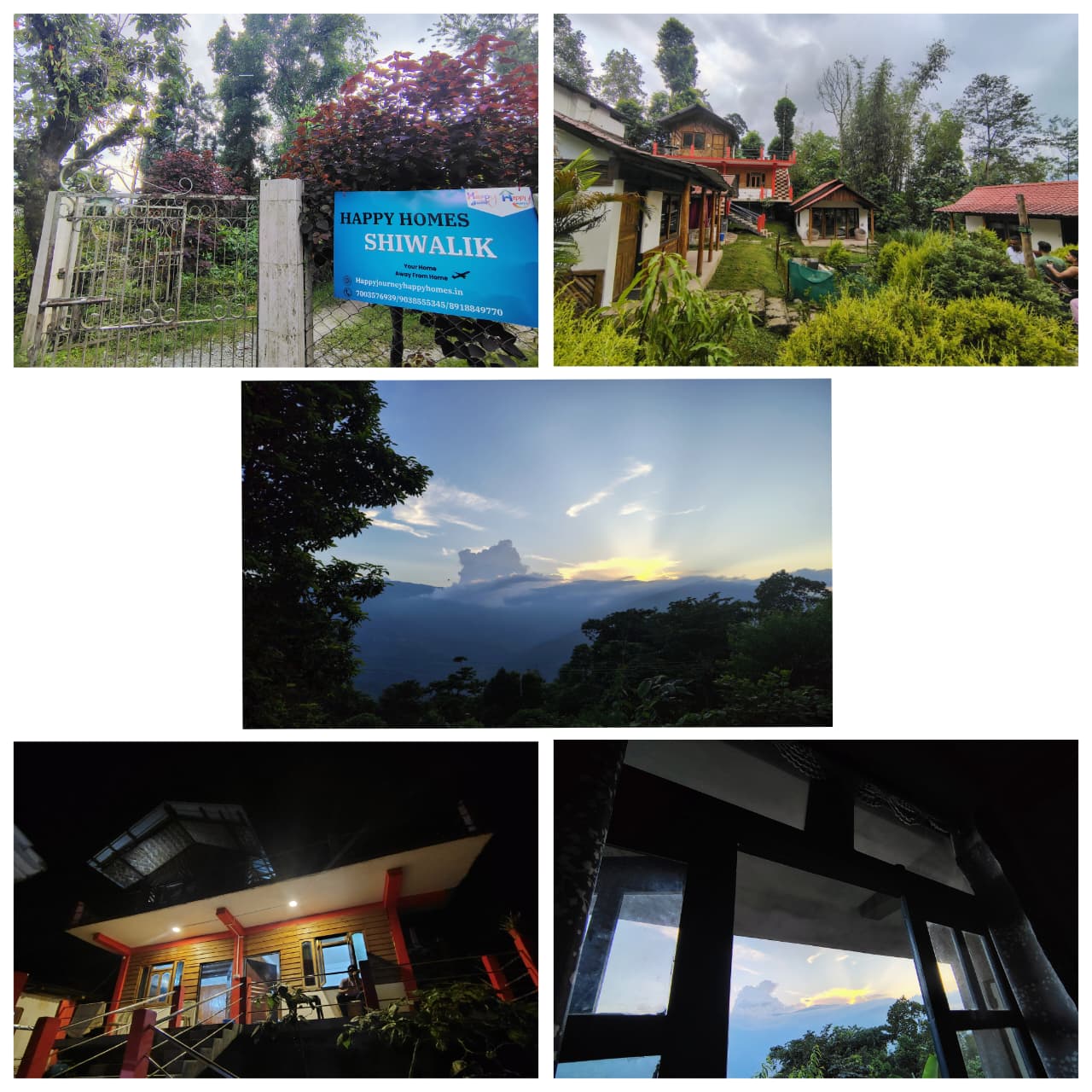 Arrival & Stay at Shittong